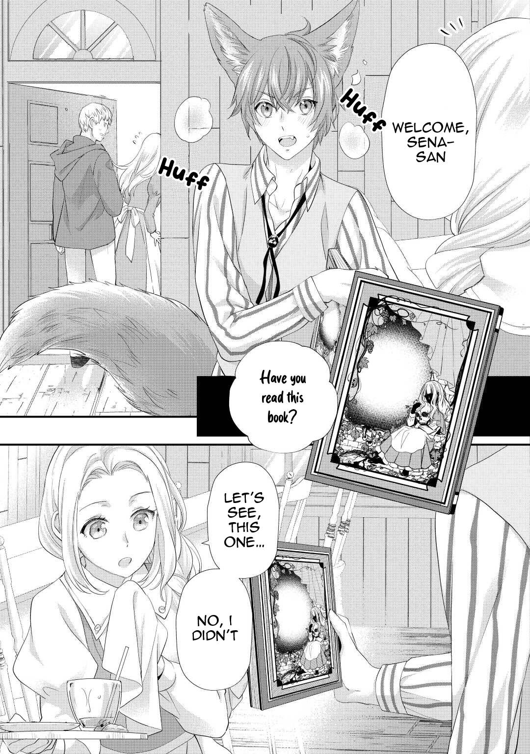 Milady Just Wants to Relax Chapter 32 14